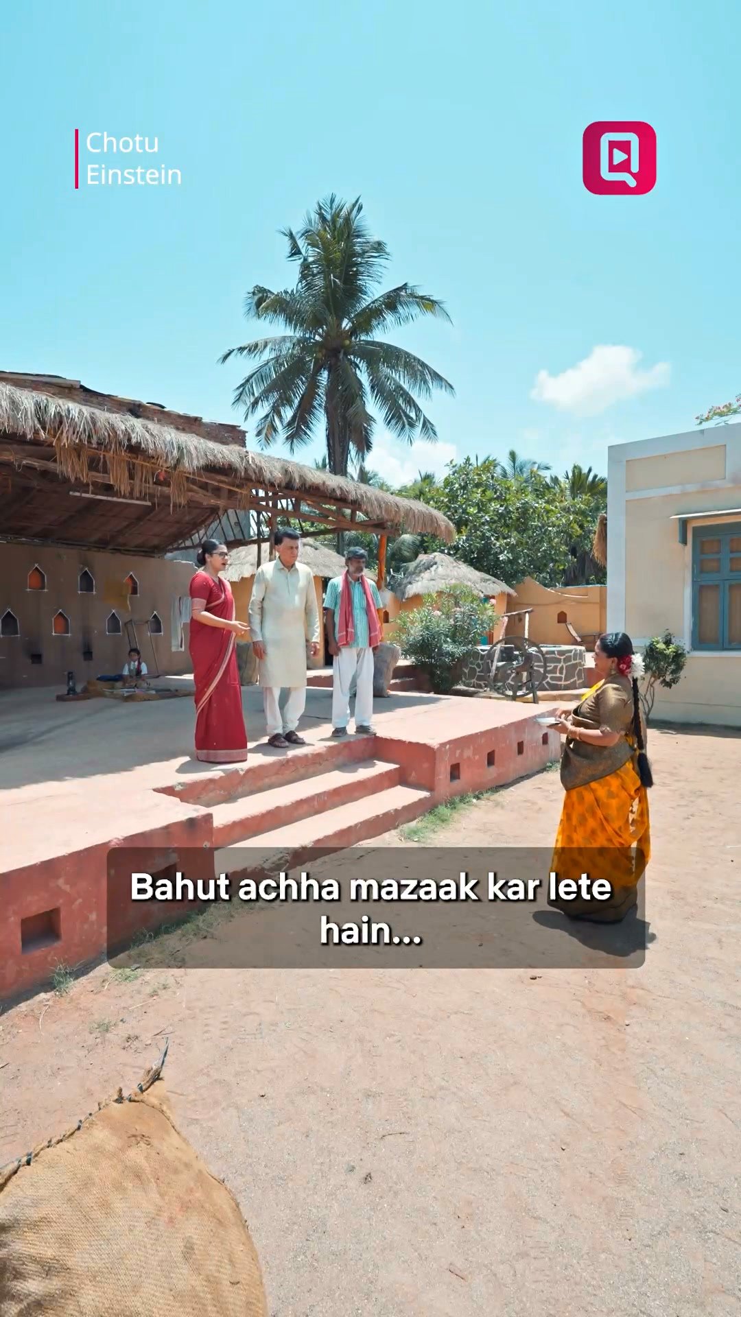 Tarakte Bharakte Shows Facebook ad: QuickTV: फ़ास्ट स्ट्रीमिंग