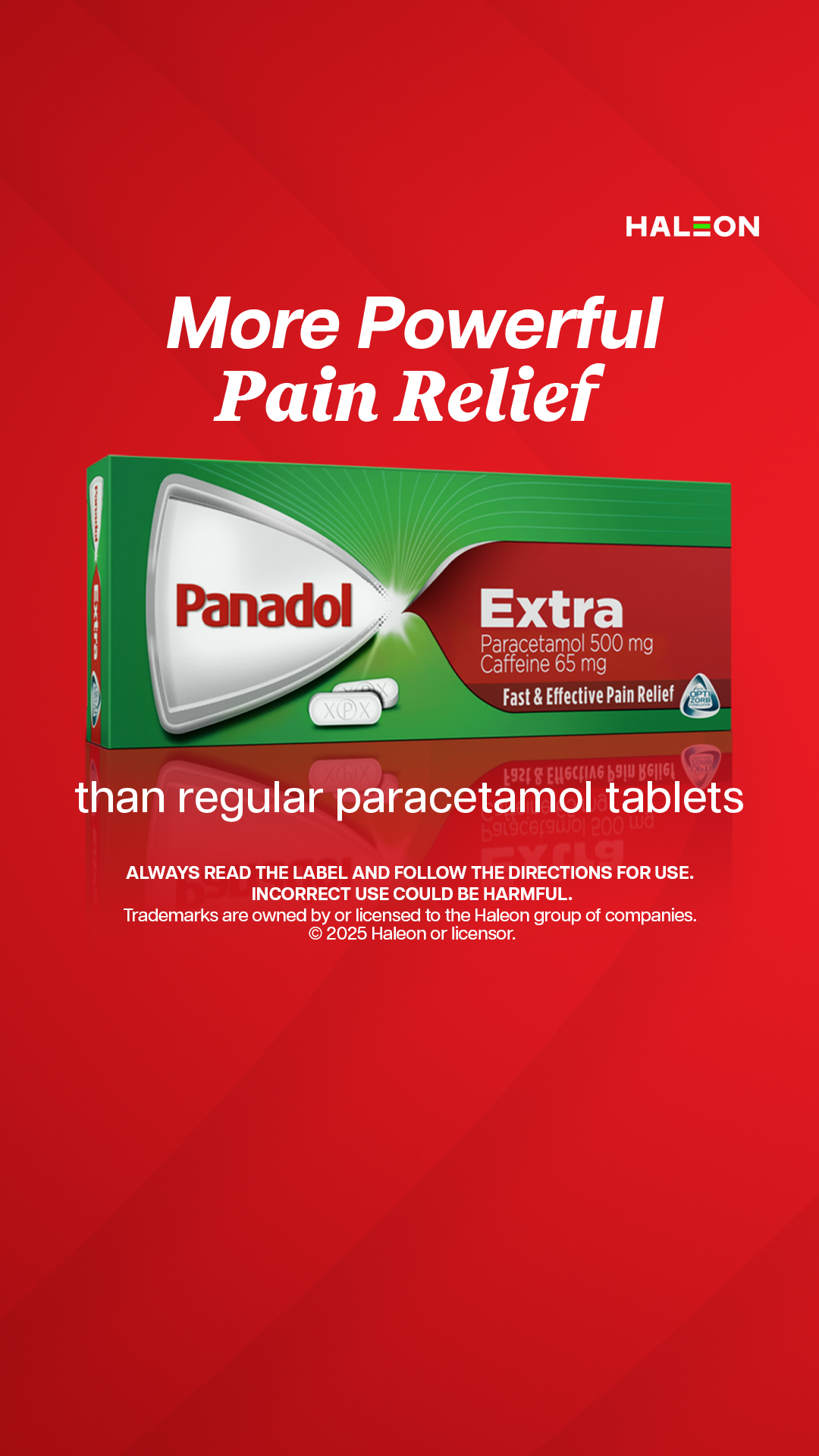 Panadol Facebook ad