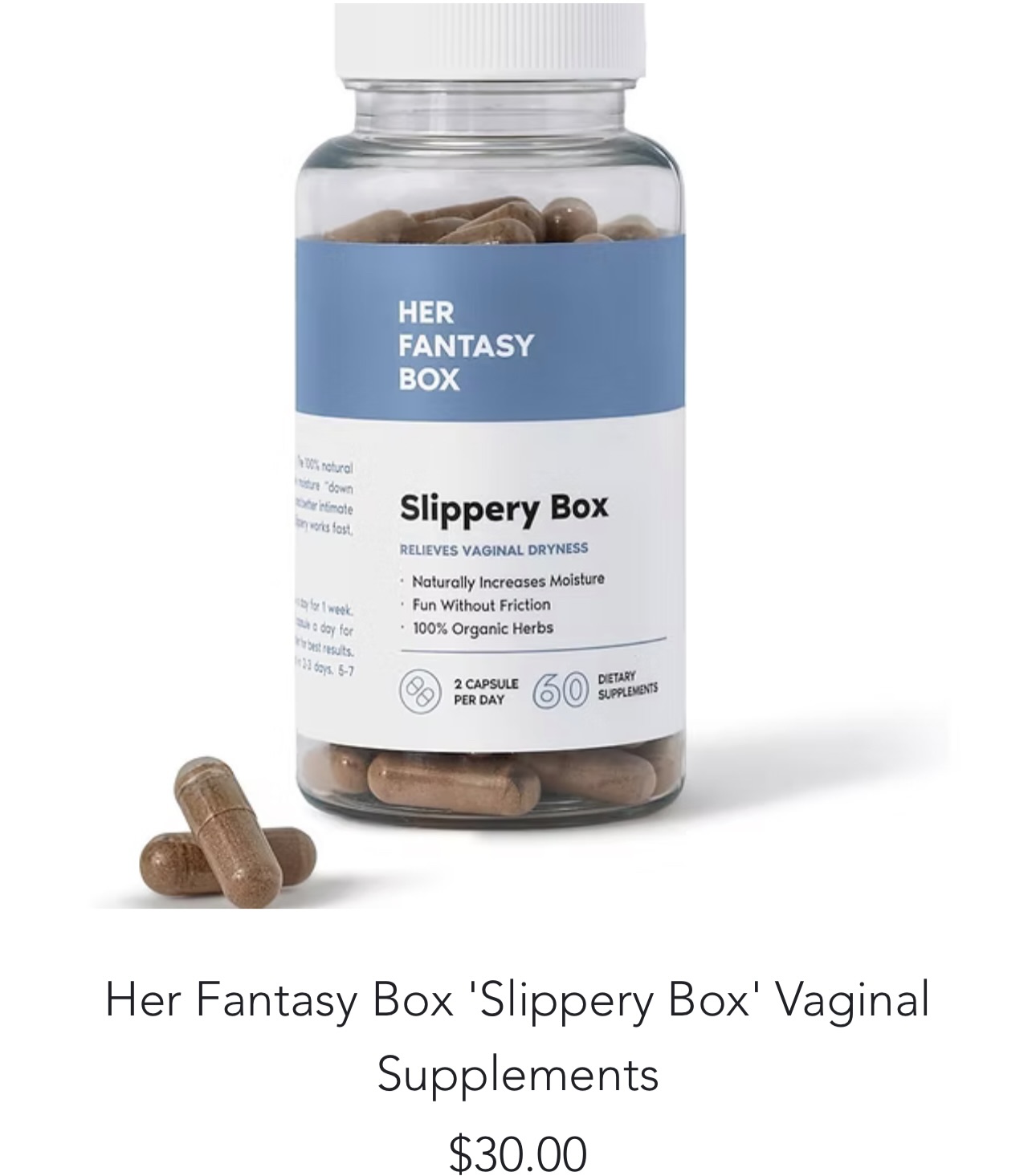 kikis_femme_lair Facebook ad: we have restocked all your favorite Her Fantasy…