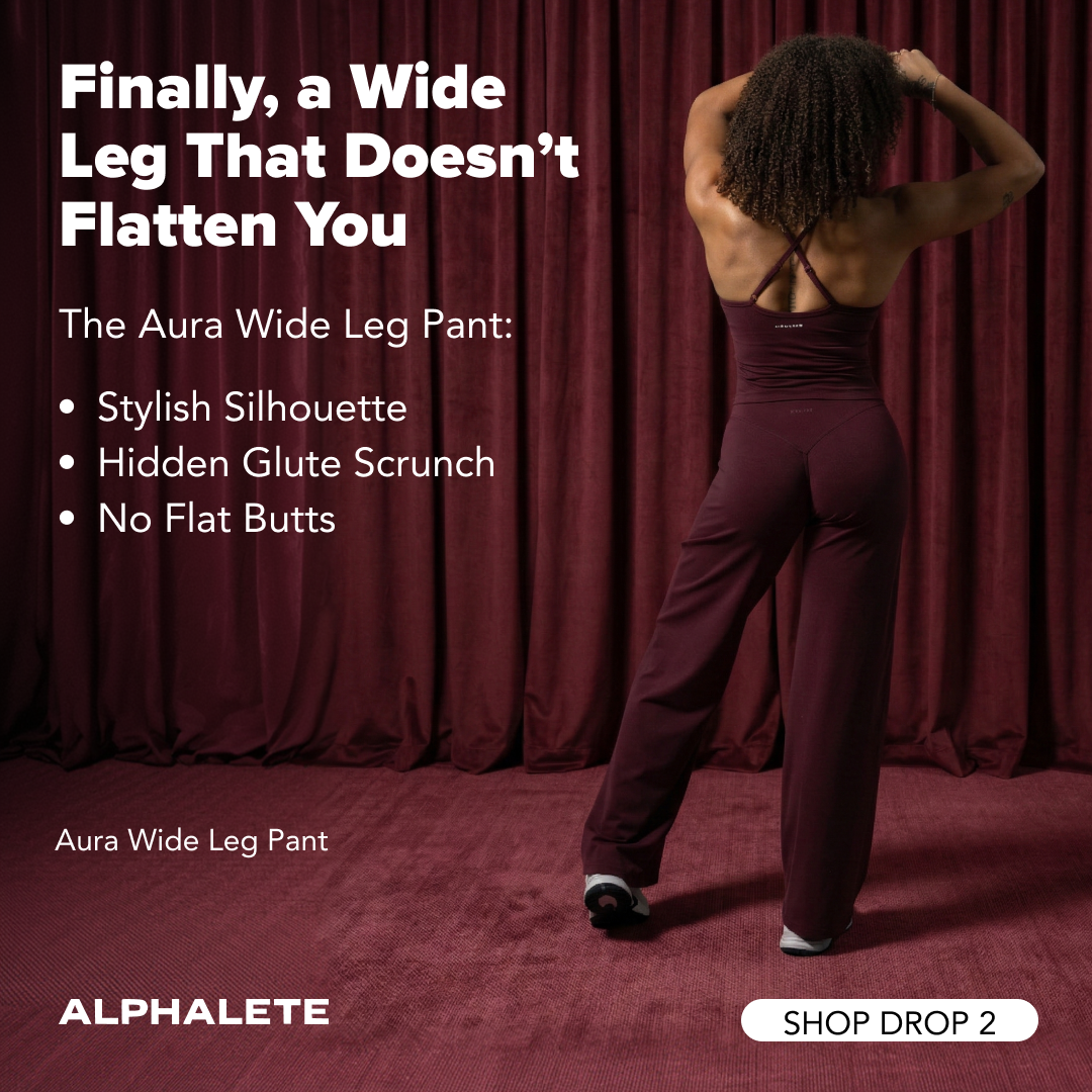 Alphalete Facebook ad