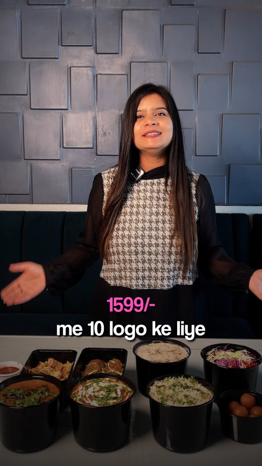 PartyWalas Facebook ad: Just ₹1599 for 10 persons, grab the deal
