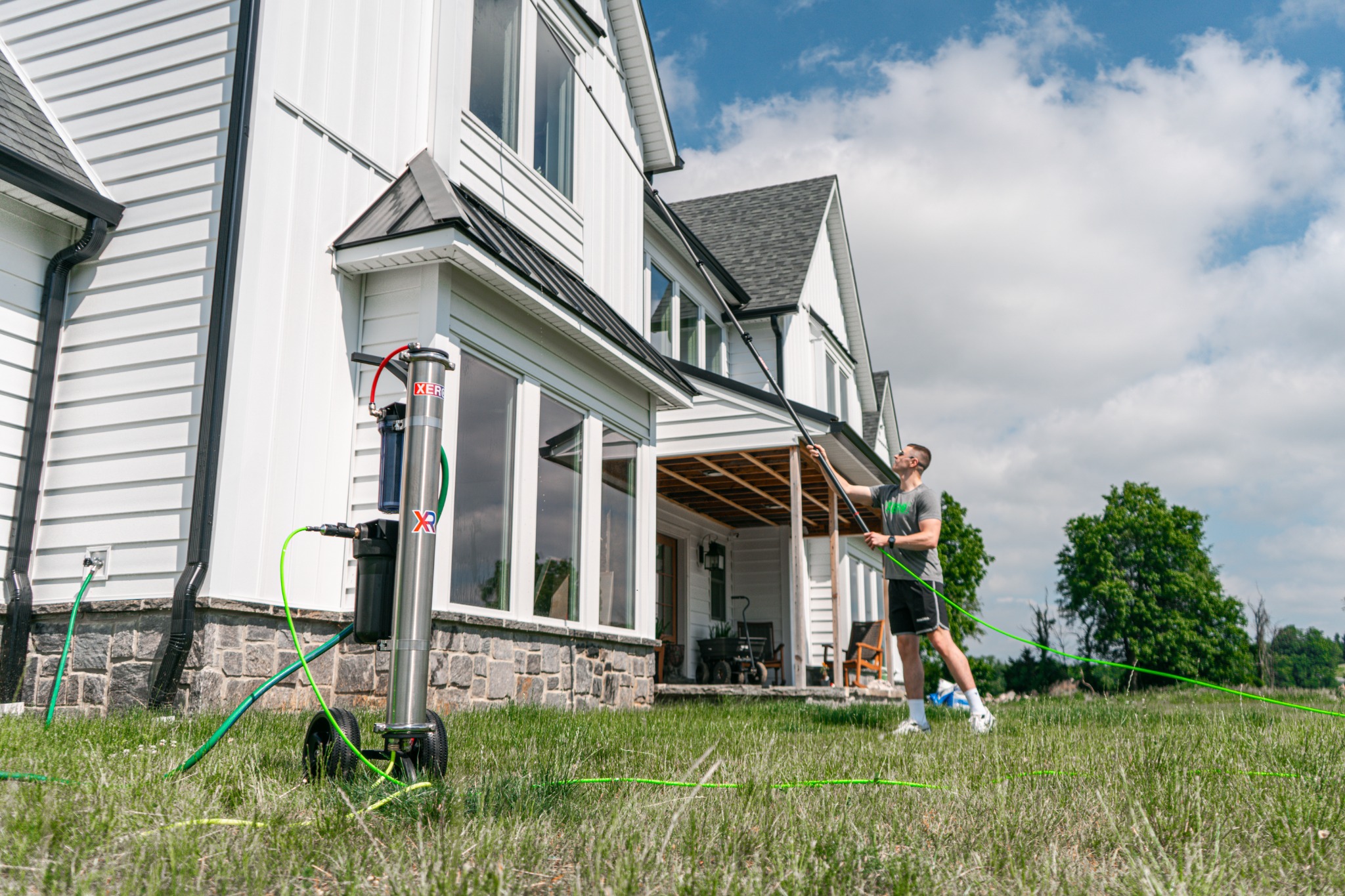 XERO Window Cleaning Products Facebook ad