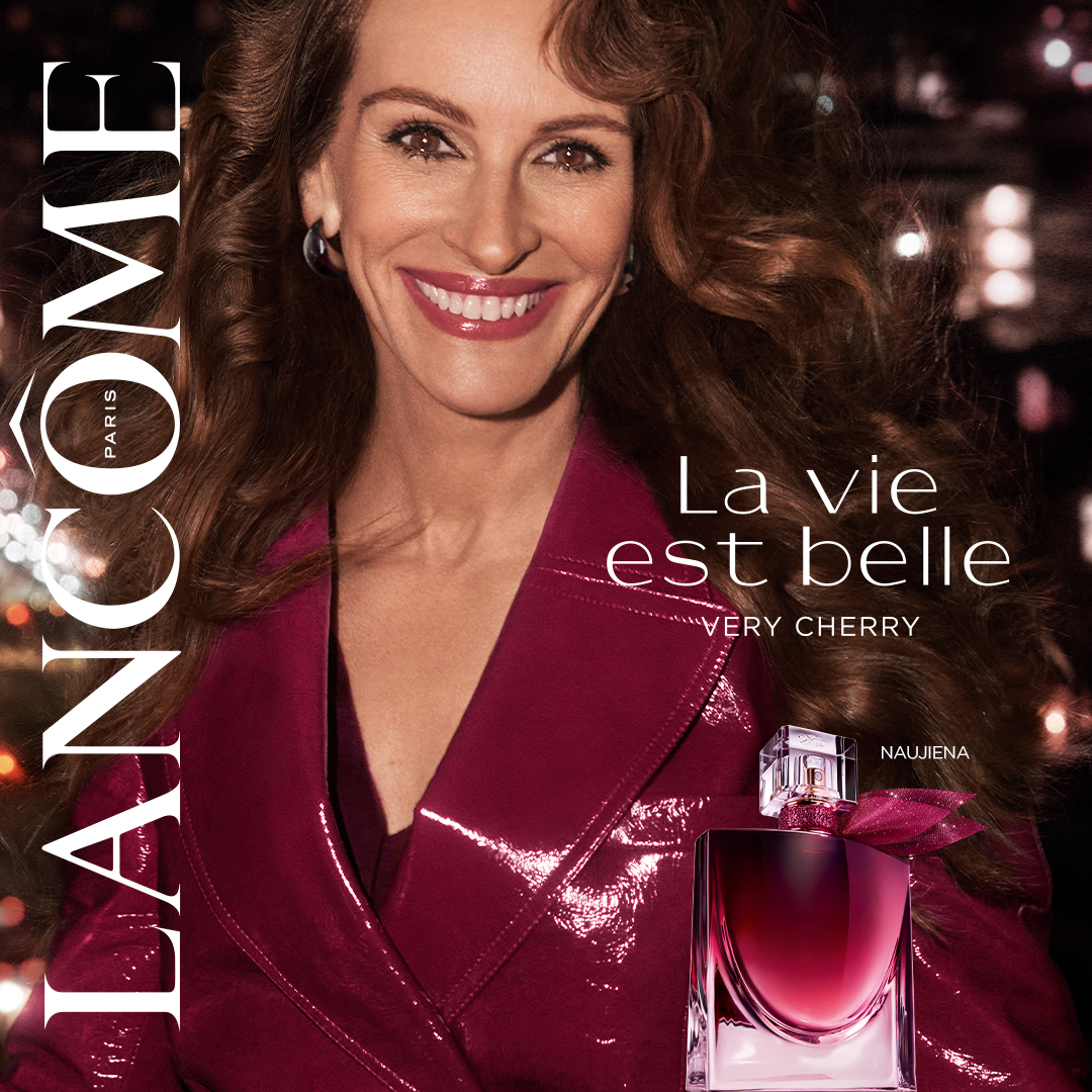 Lancôme Facebook ad