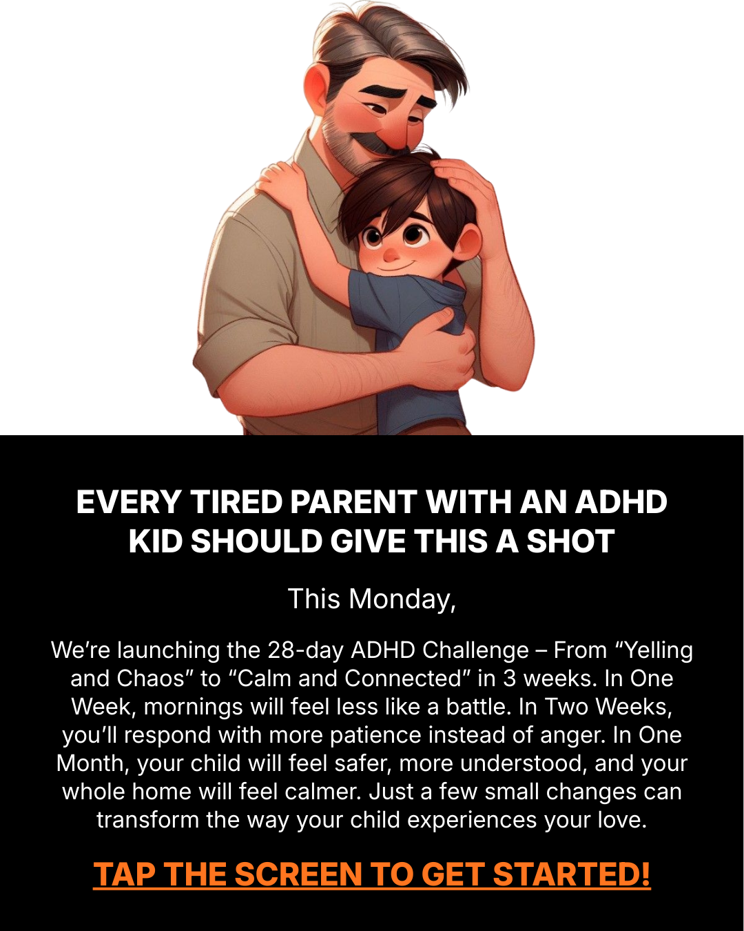 Parenting Leader Facebook ad