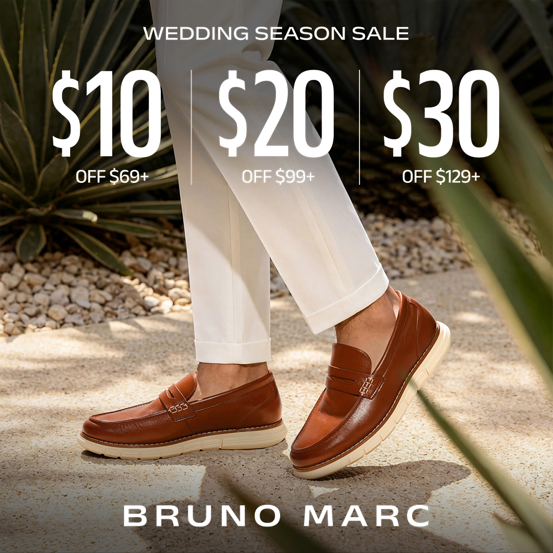 Bruno Marc Facebook ad: Wedding Season Deals