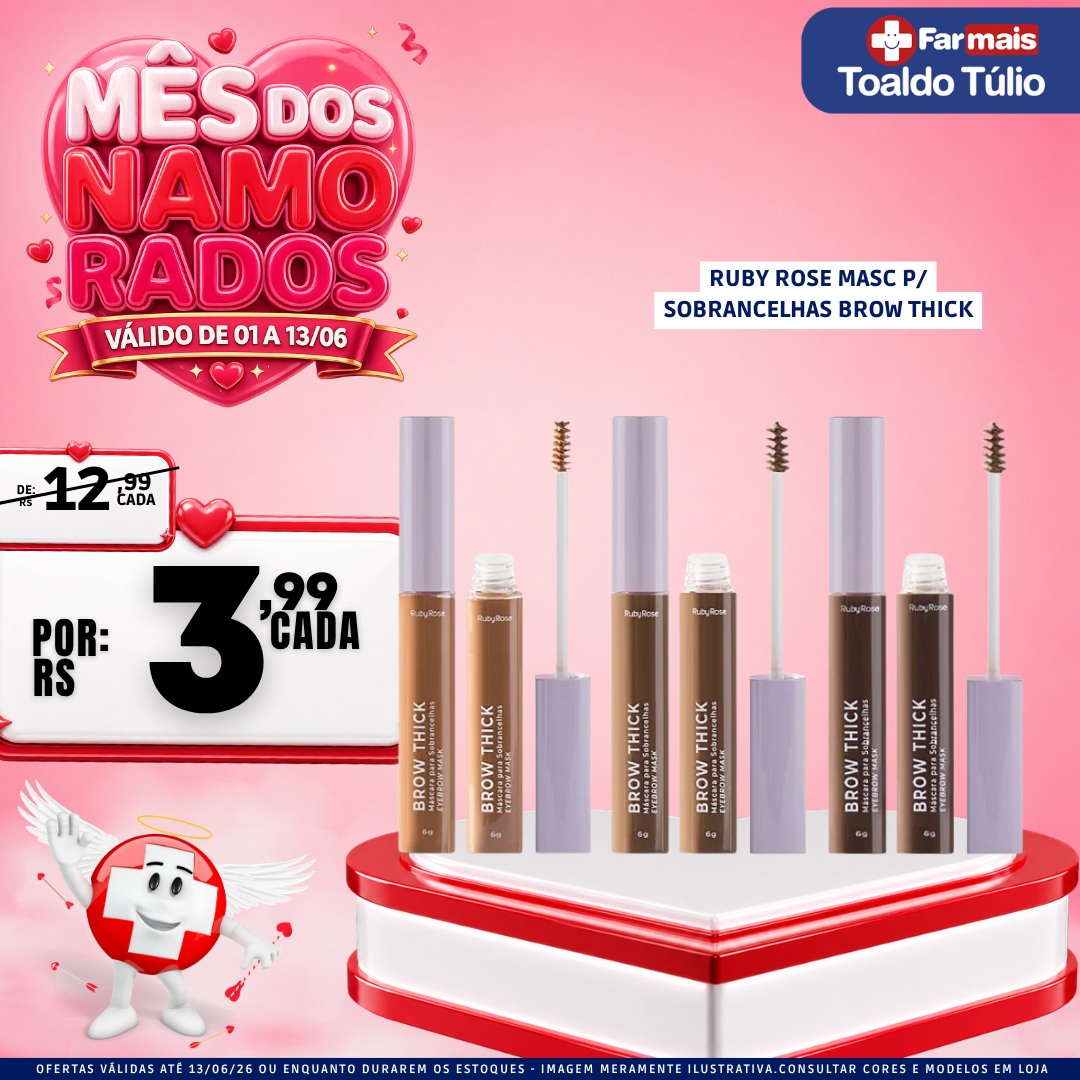 Farmais Toaldo Túlio - Av Toaldo Túlio 4041, São Braz Facebook ad: MÊS DOS NAMORADOS DE OFERTAS NA FARMAIS TOALDO…