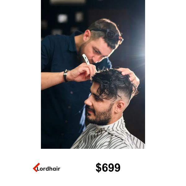 Lordhair Facebook ad