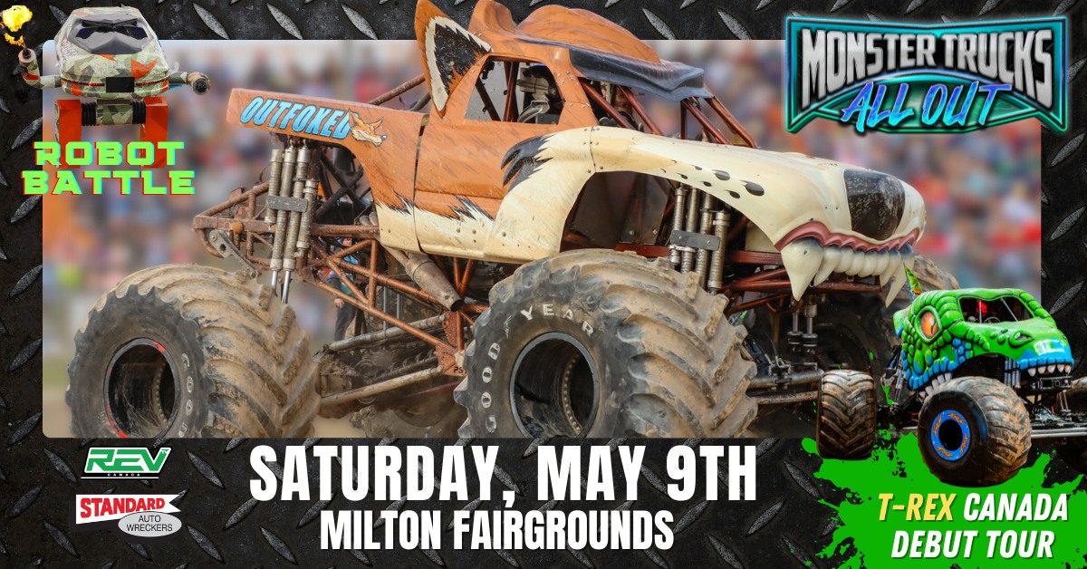Monster Trucks All Out Facebook ad