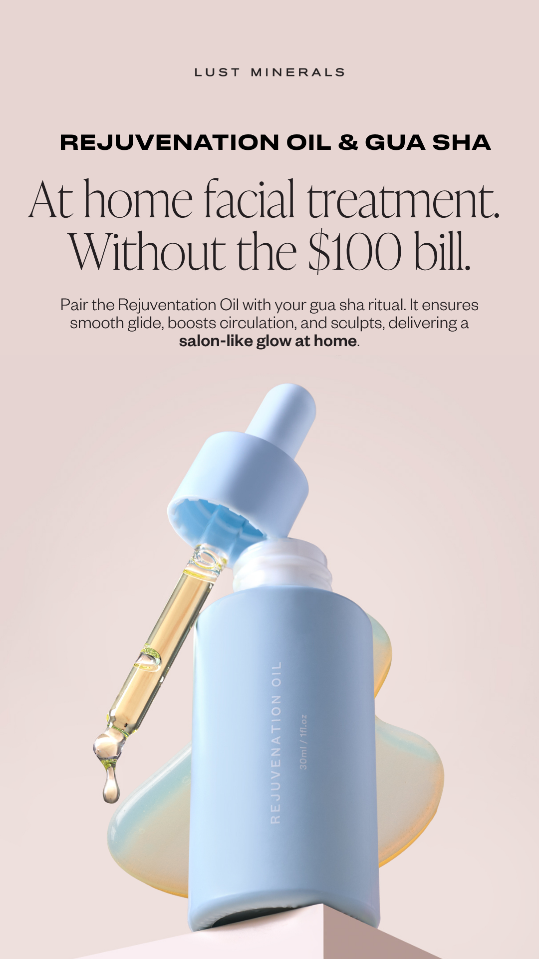 Lust Minerals Facebook ad