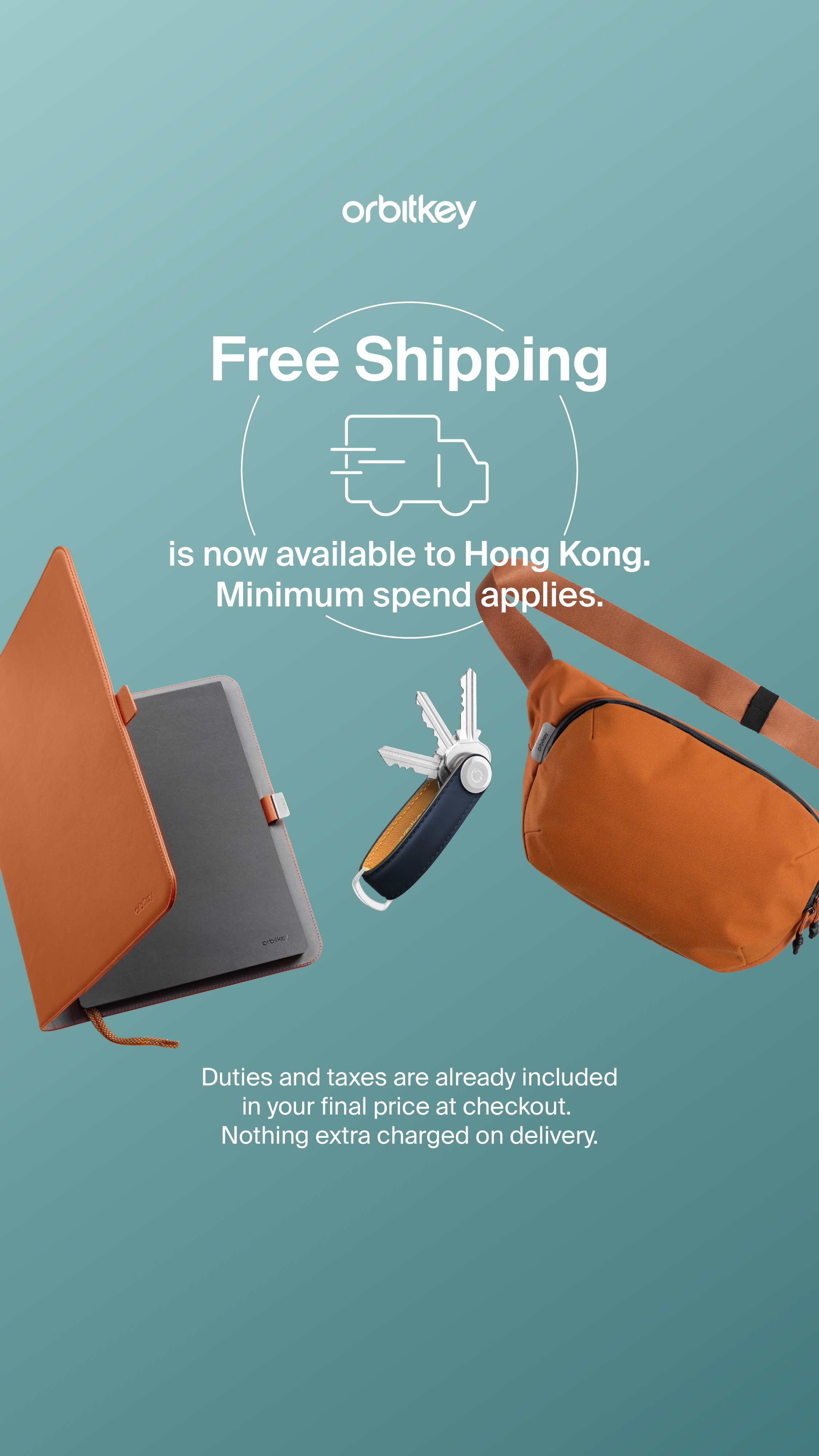 Orbitkey Facebook ad