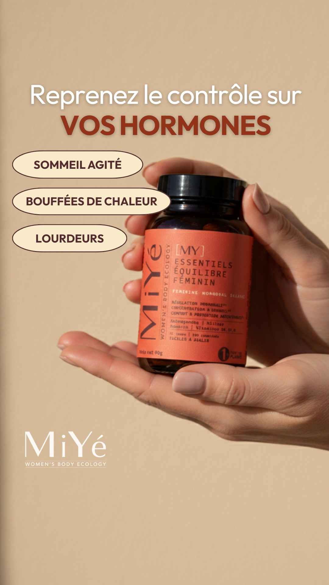 MiYé Facebook ad