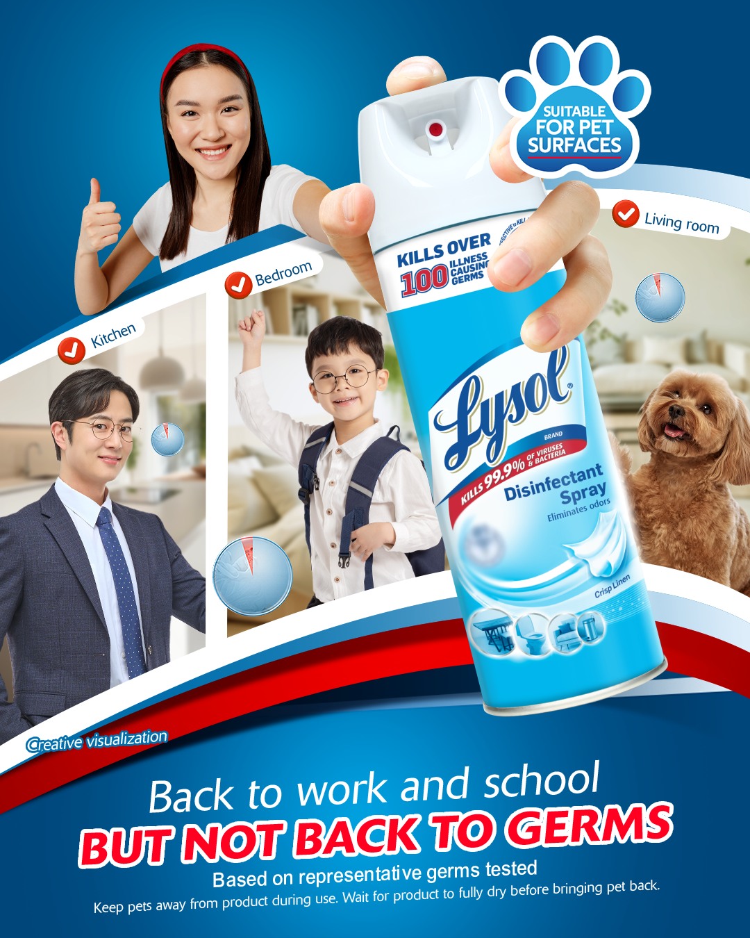 Lysol Philippines Facebook ad