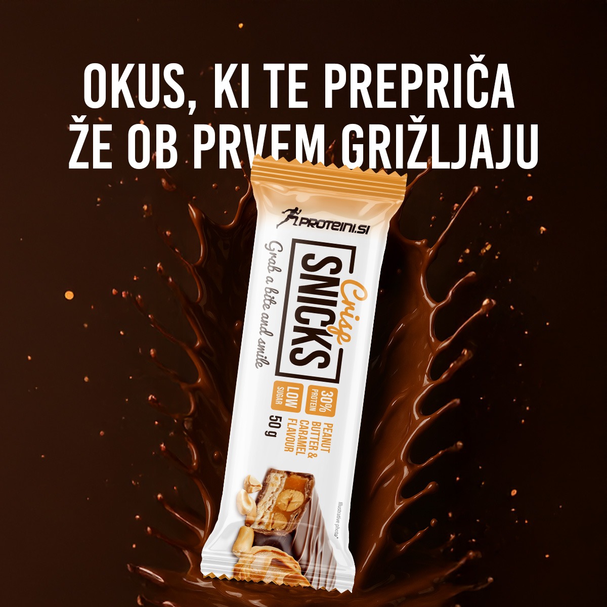Proteini.si Facebook ad