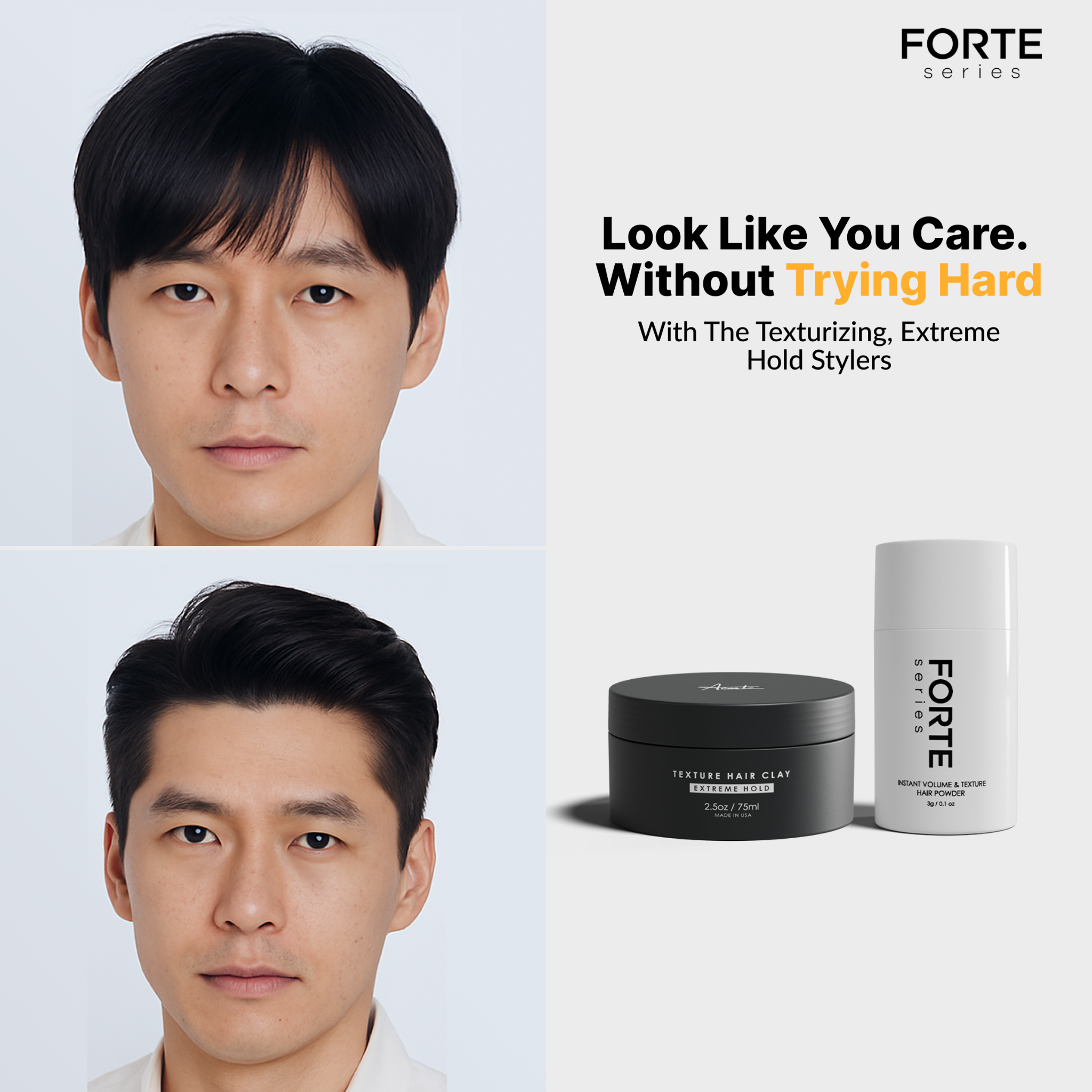FORTE Series Facebook ad