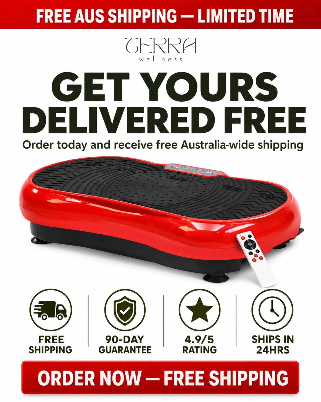 Terra Wellness Co. Facebook ad