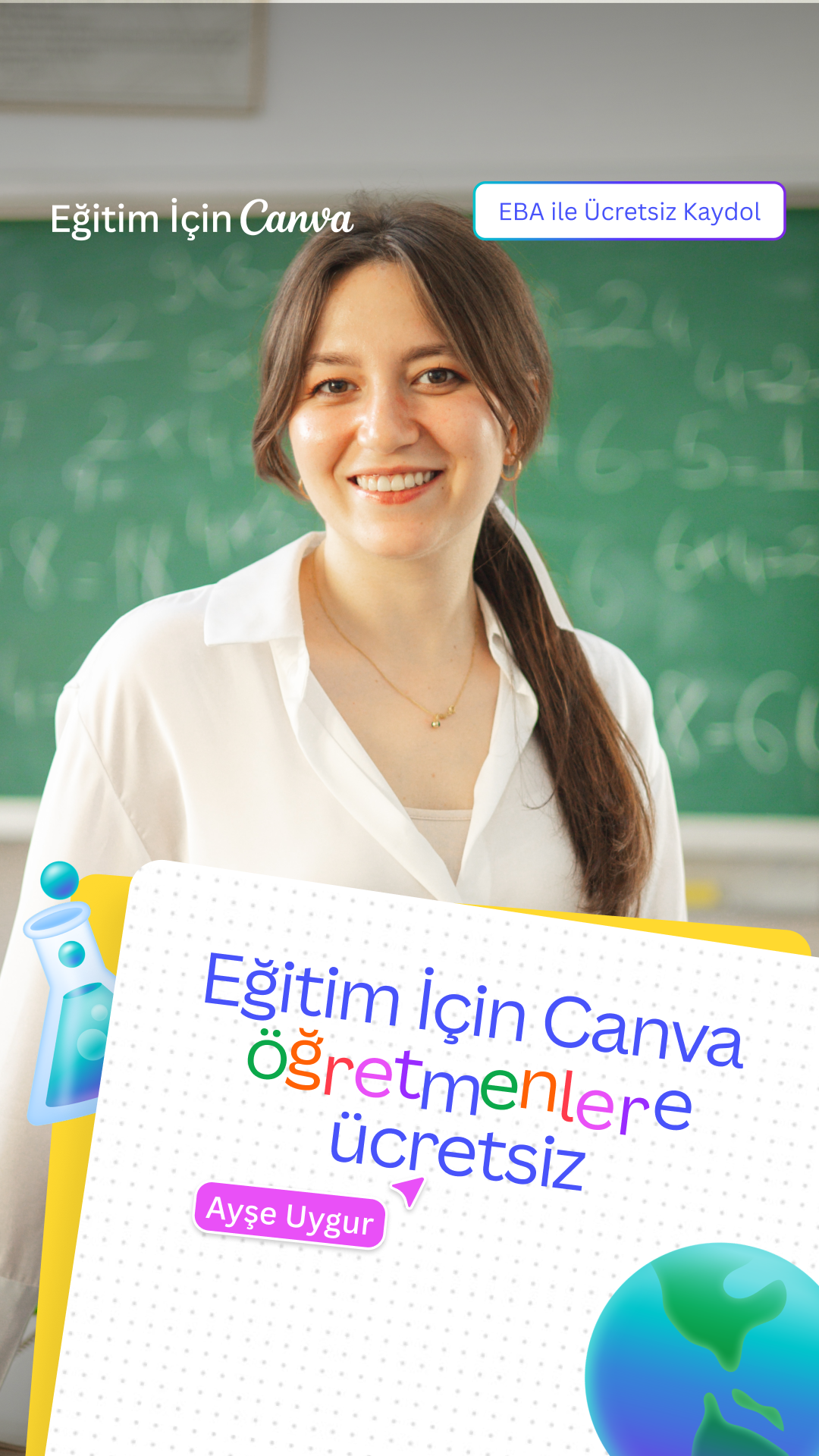 Canva Facebook ad