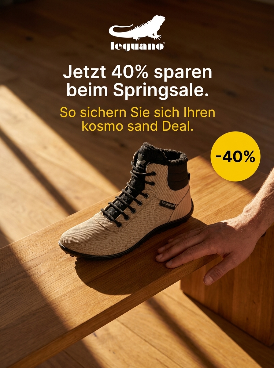 leguano Barfußschuhe Facebook ad
