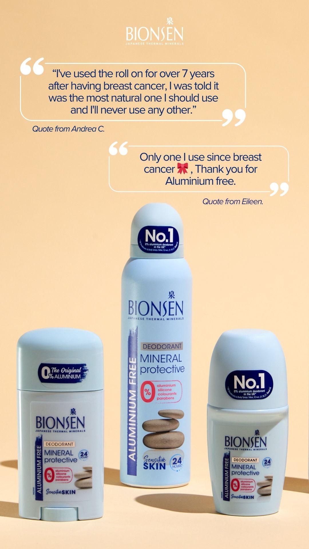 Bionsen Facebook ad