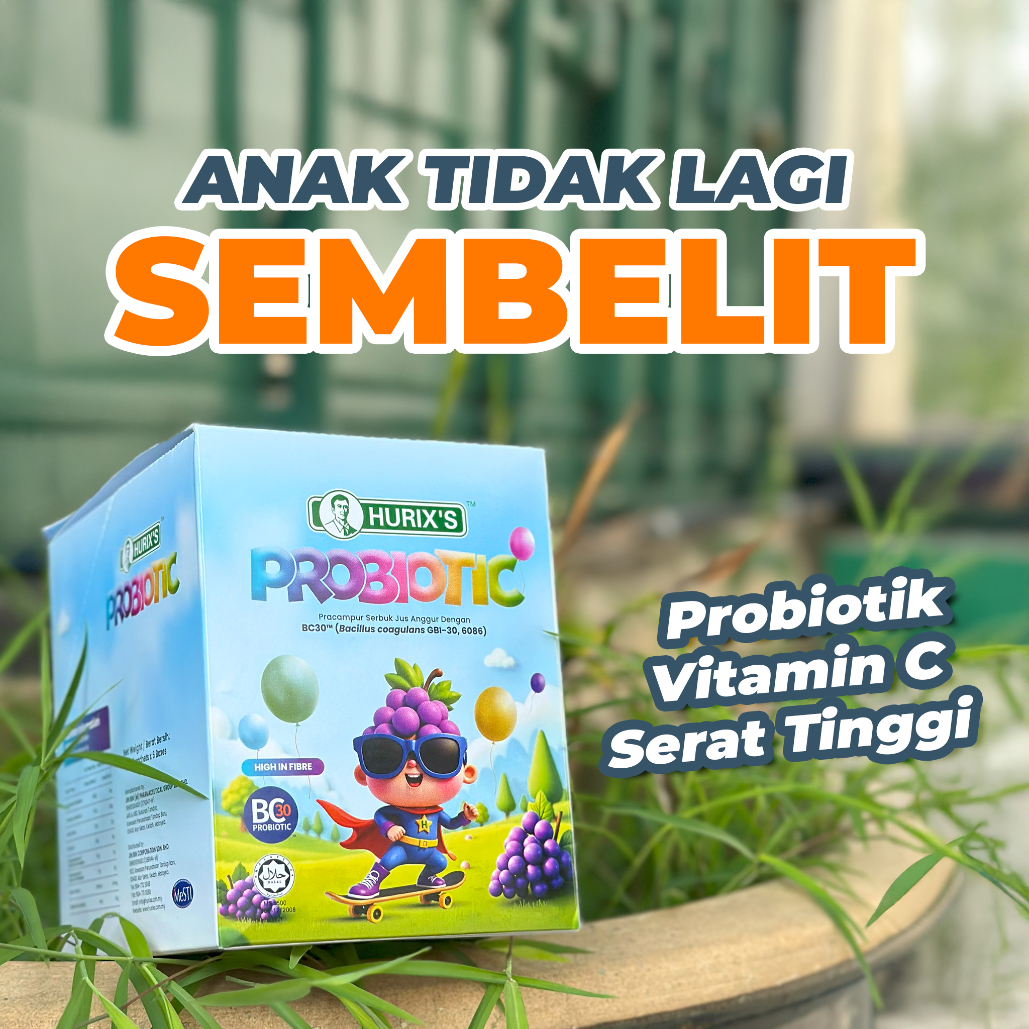 HURIX'S Malaysia Facebook ad