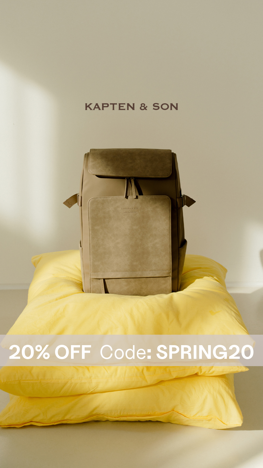 KAPTEN & SON Facebook ad