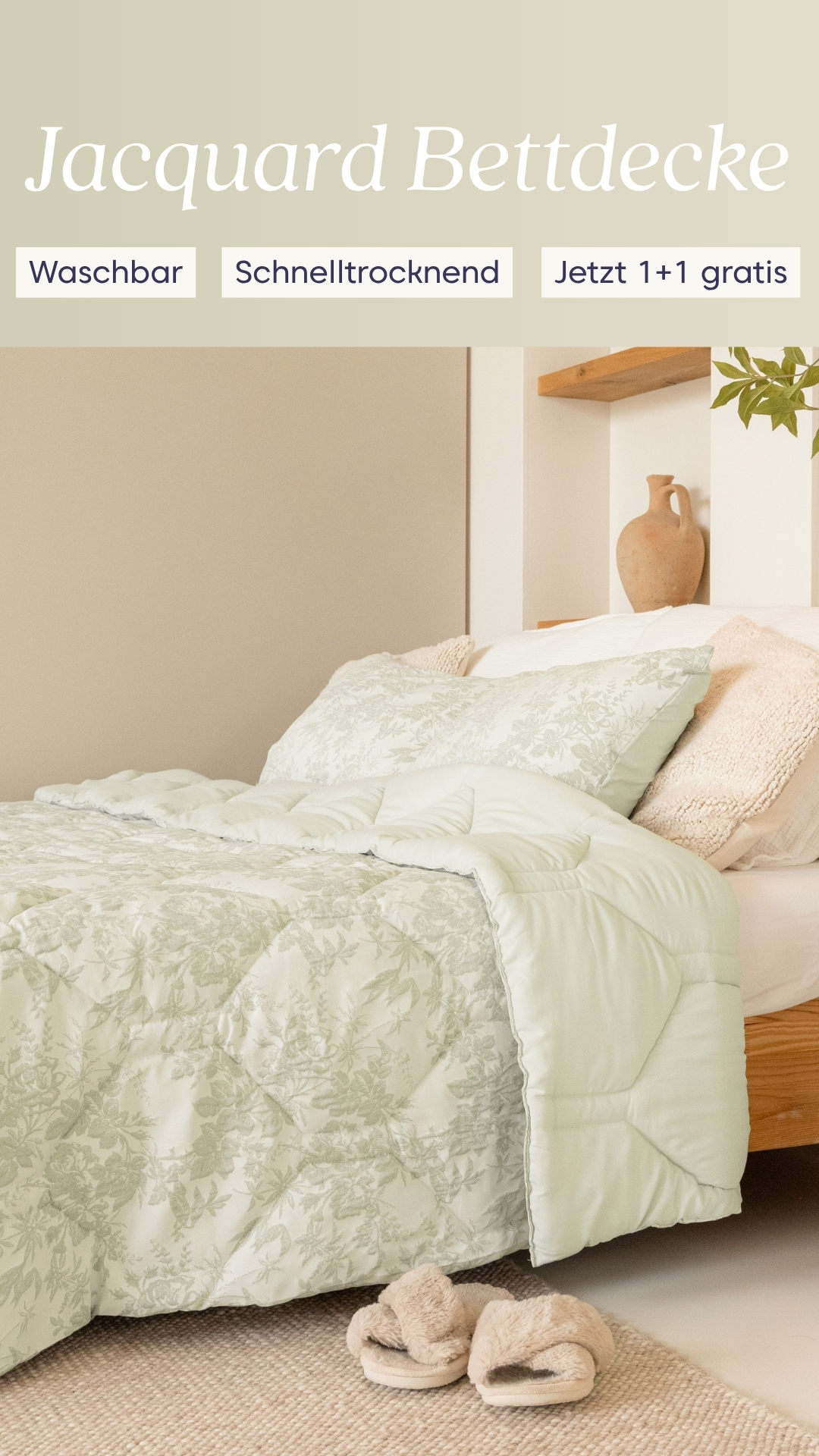 Thehappybed.de Facebook ad