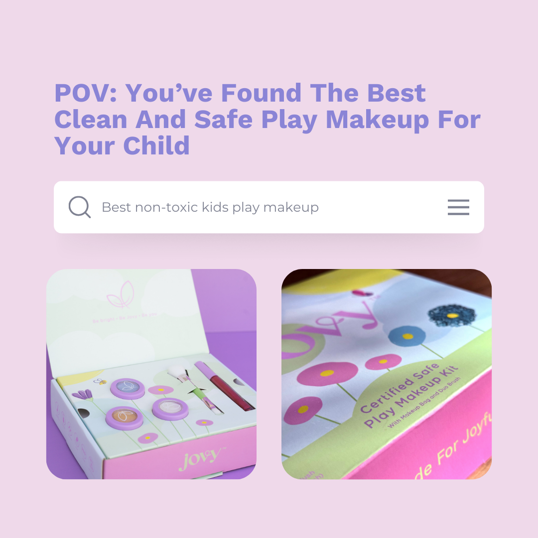 PureJovy Facebook ad