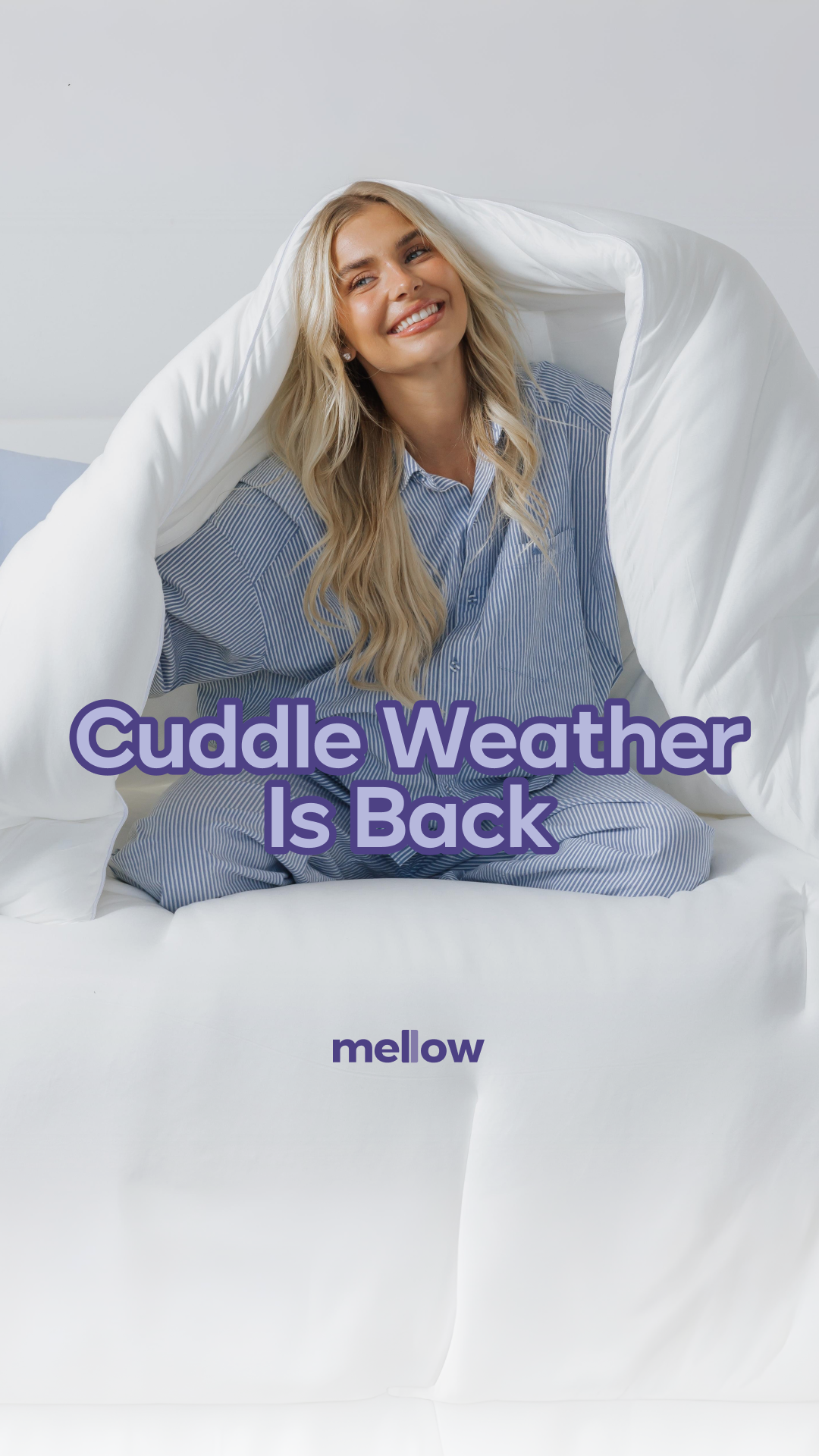 Mellow Cooling Blankets Facebook ad