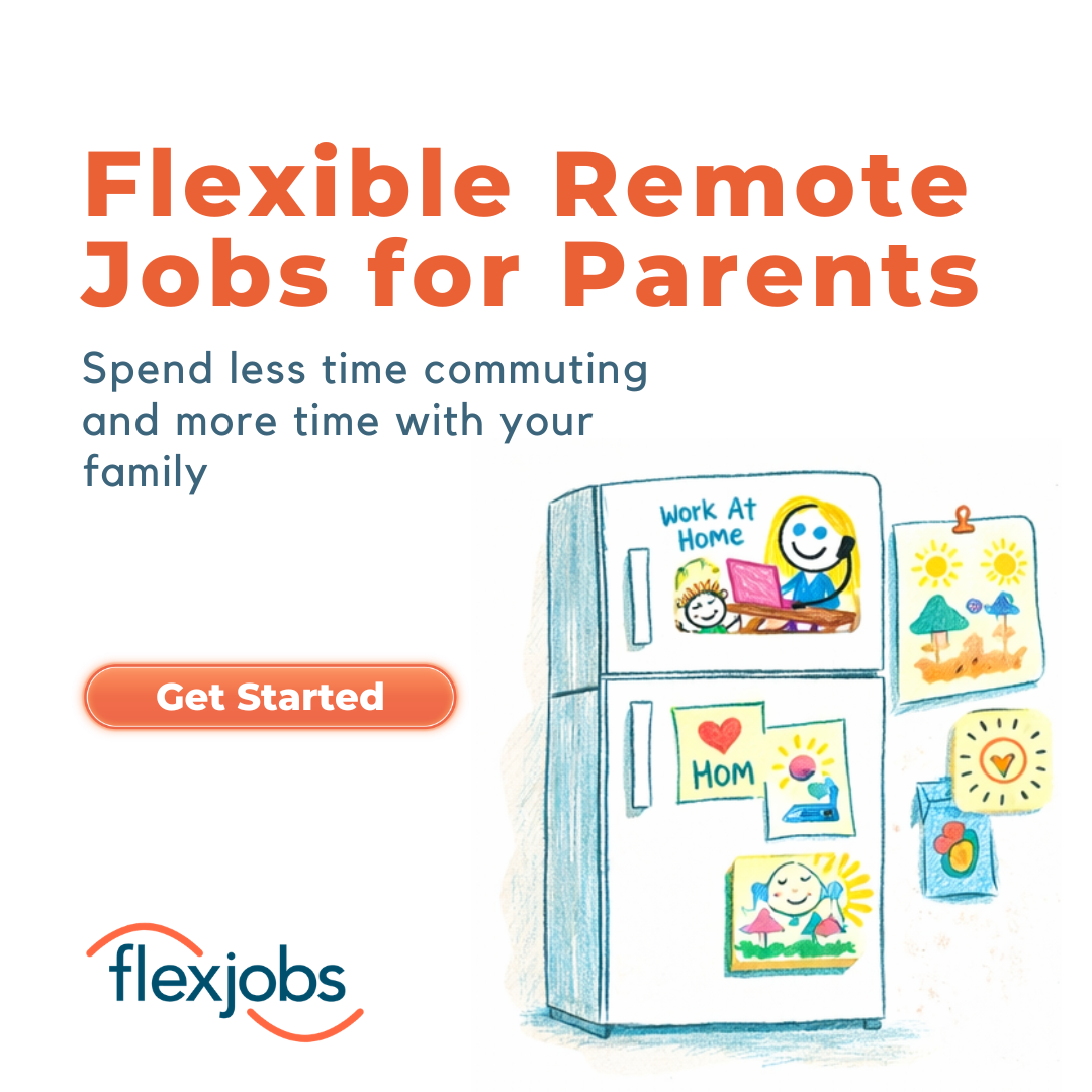FlexJobs Facebook ad