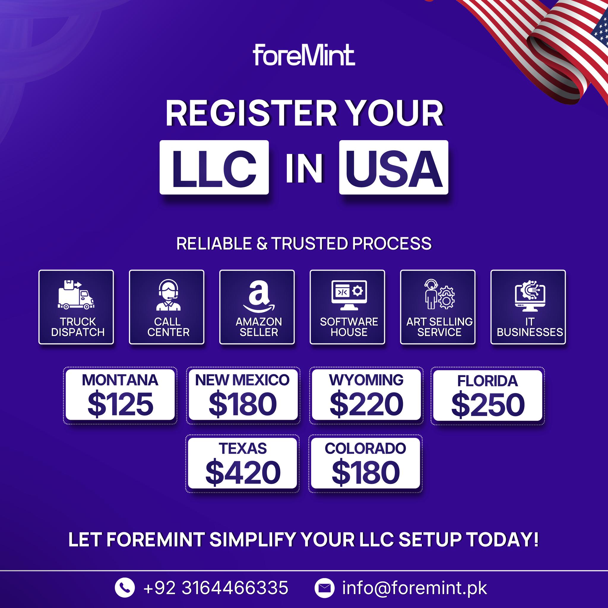 ForeMint Facebook ad: ๐๐ญ๐๐ซ๐ญ ๐๐จ๐ฎ๐ซ ๐.๐.