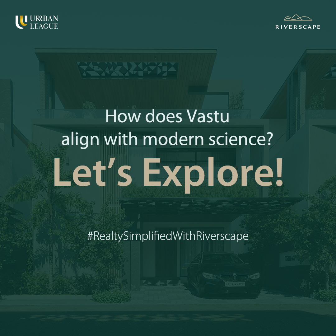 Riverscape by Urrban League Facebook ad: Vastu Complianced 4 & 5 BHK Triplex villas…