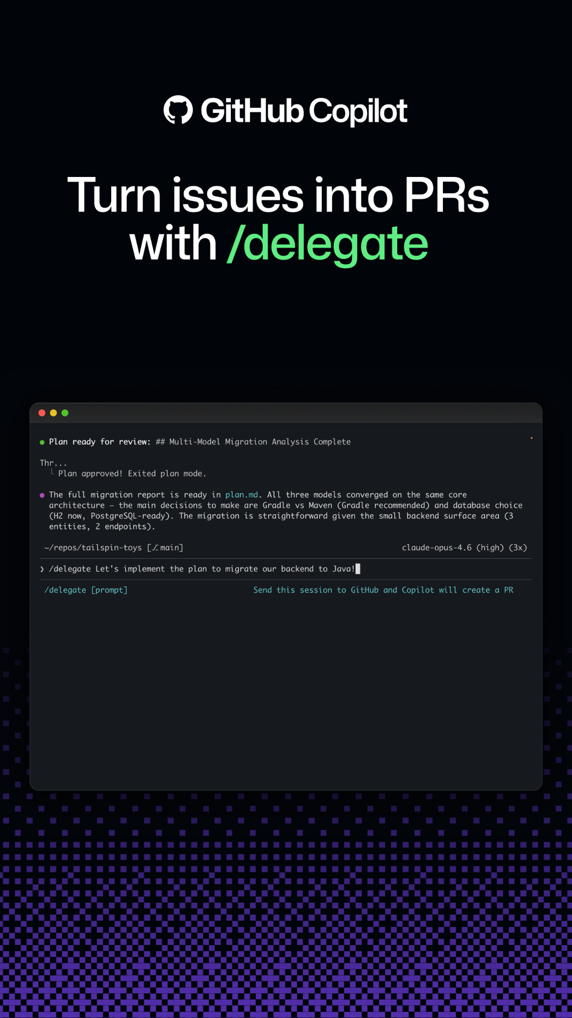 GitHub Facebook ad from Apr 7, 2026
