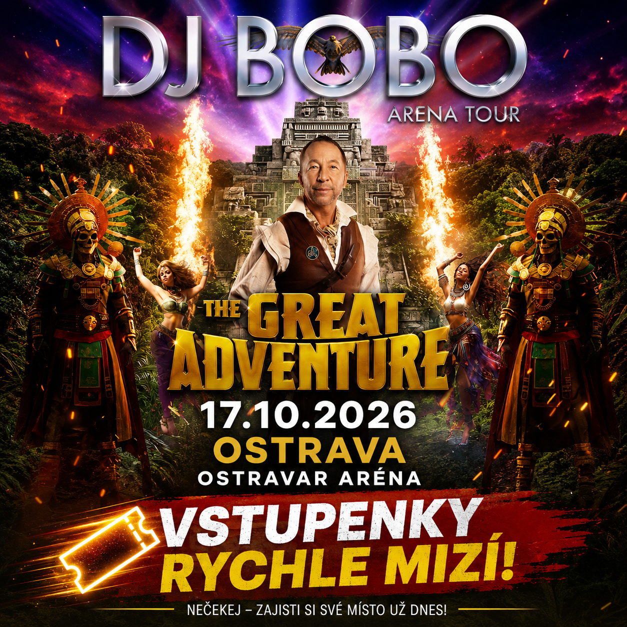 DJ BoBo CZ/SK Facebook ad