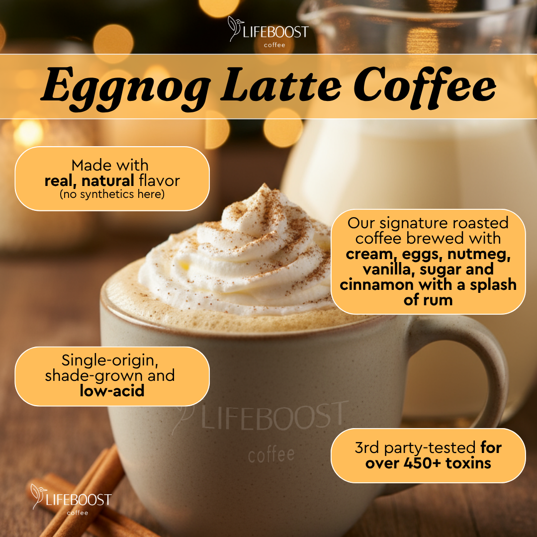 Lifeboost Coffee Facebook ad