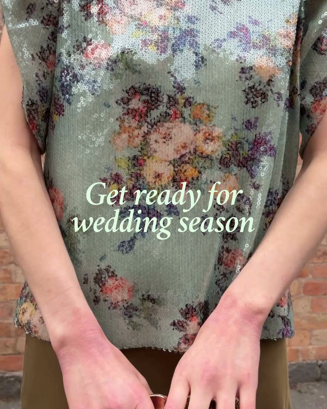 Blue Illusion Facebook ad: New Arrivals