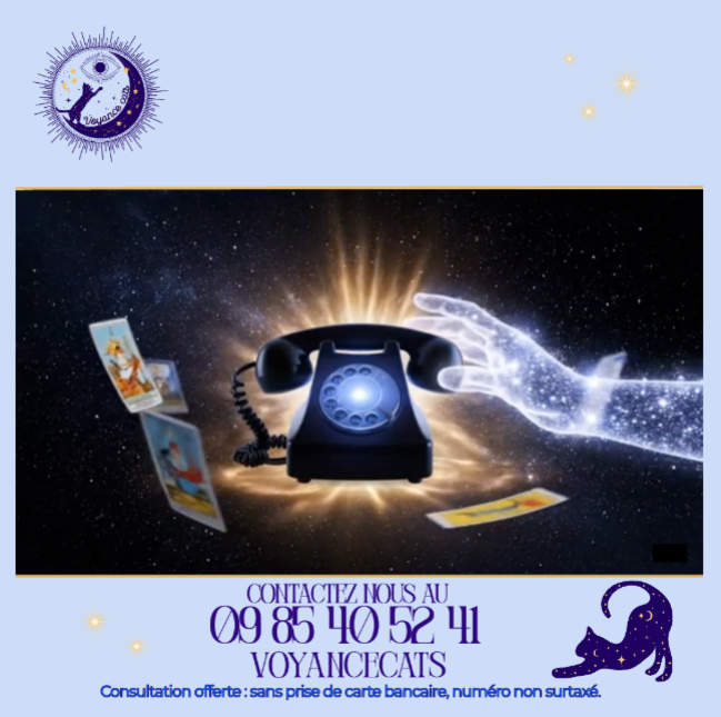 Voyancecat's Facebook ad
