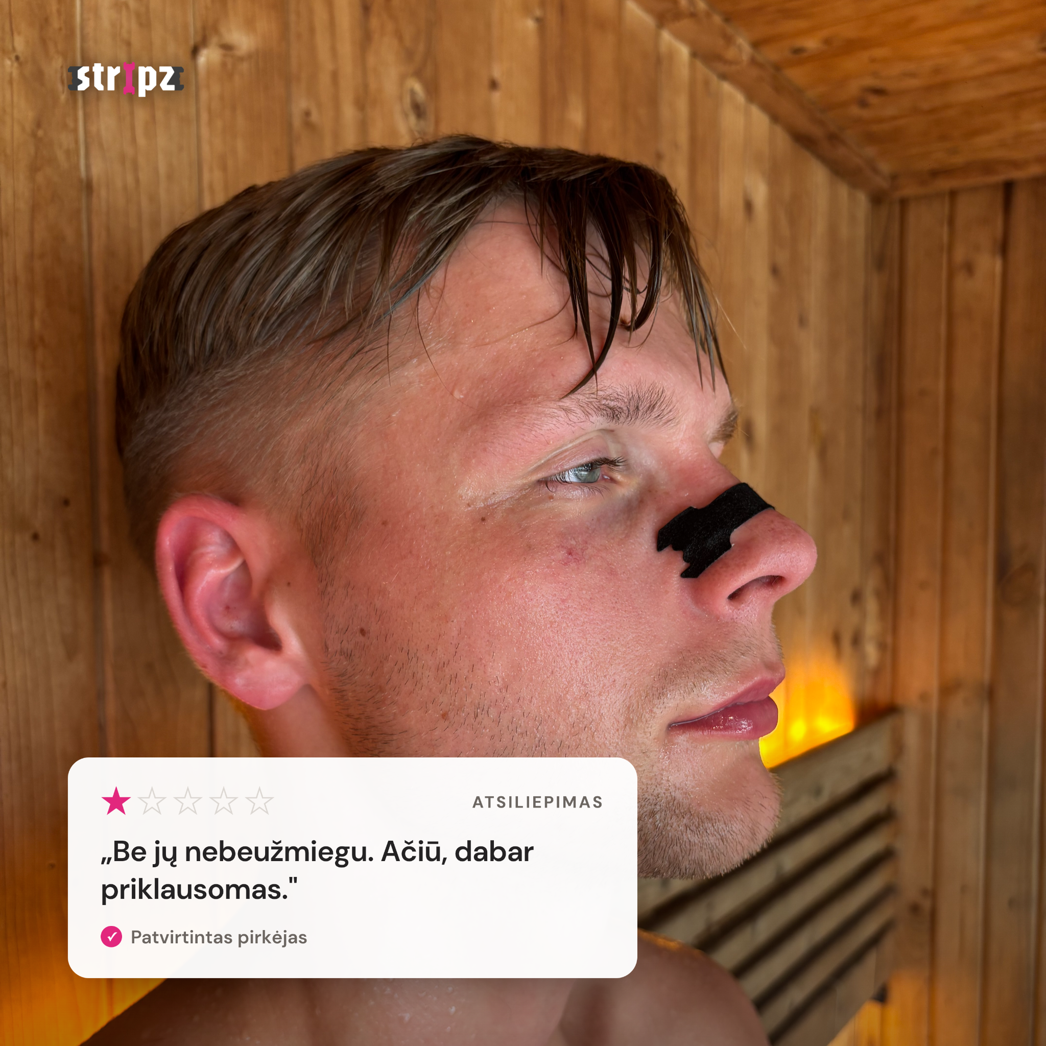 Stripz Facebook ad