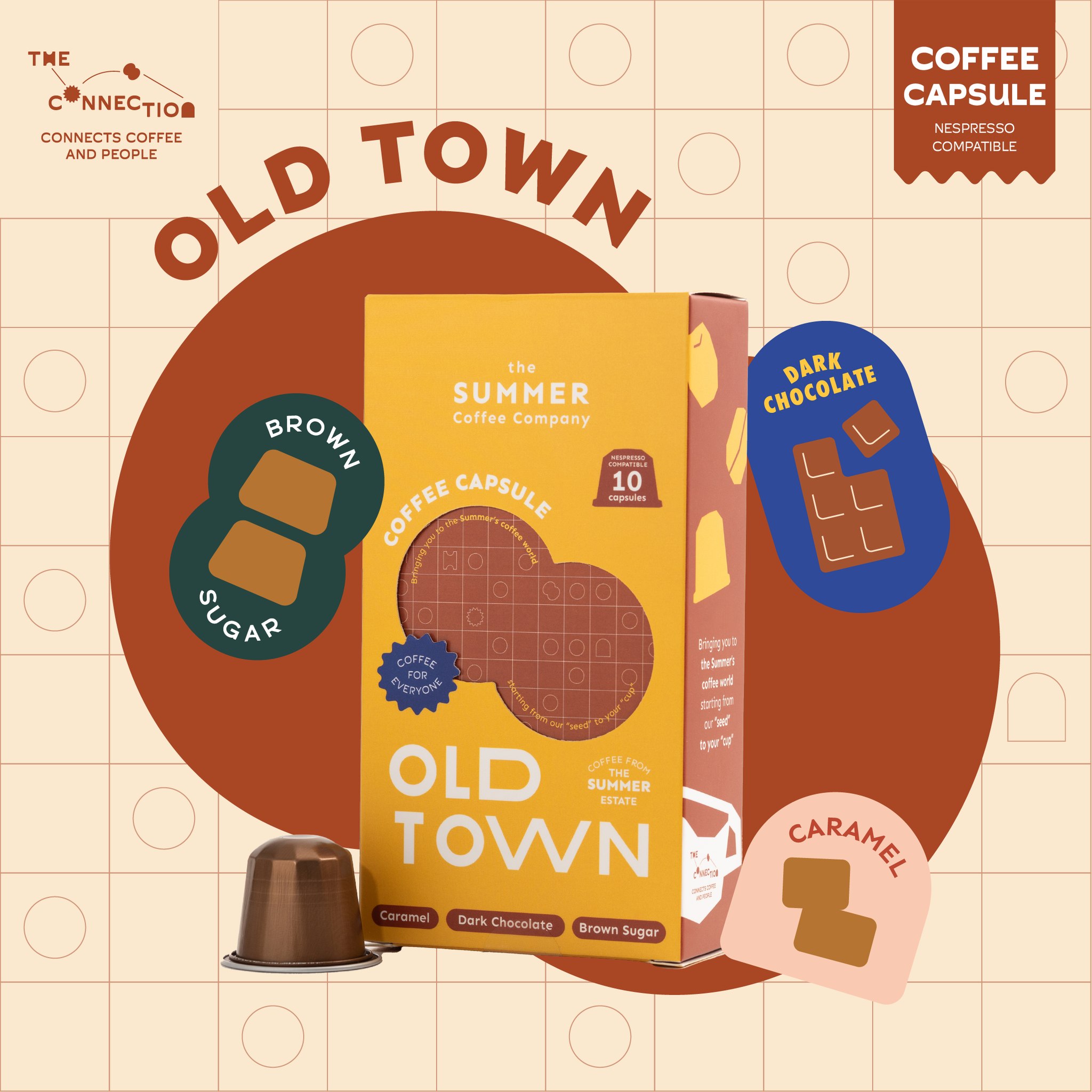 The Summer Coffee Company Facebook ad