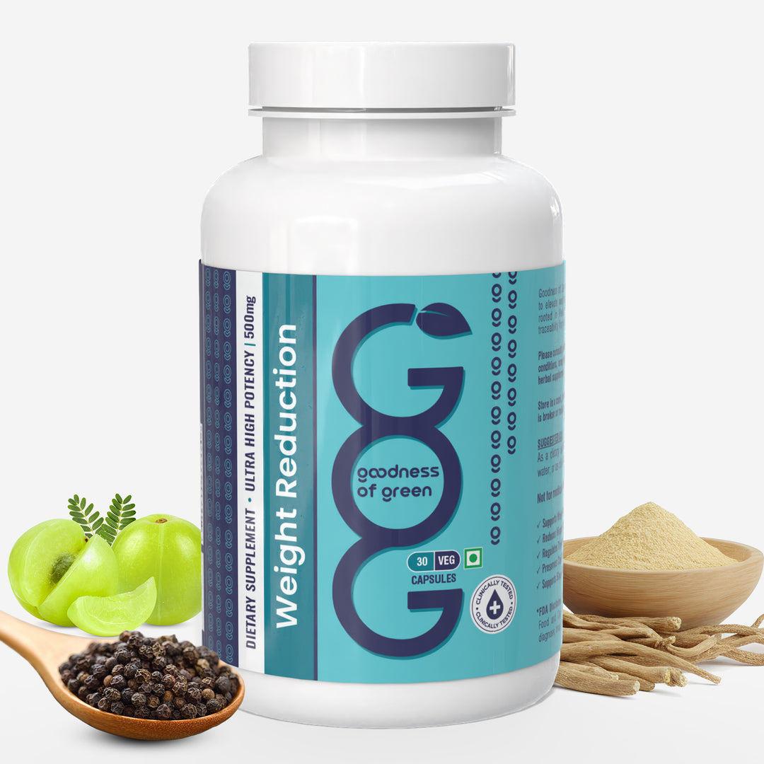 Goodness Of Green Facebook ad: Better Health Starts From Within.