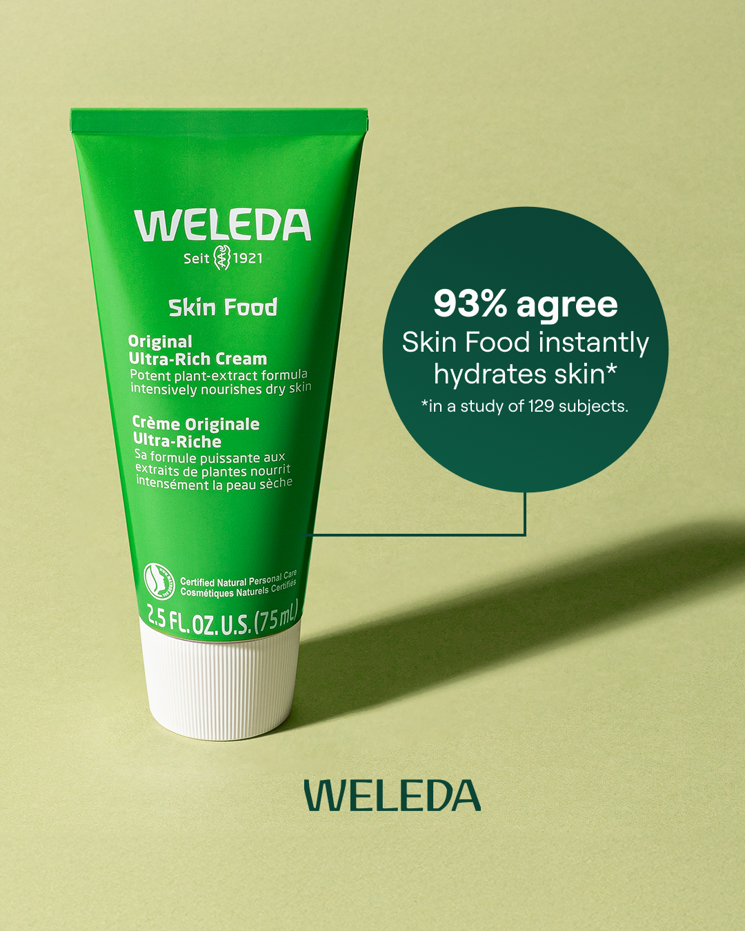 Weleda Facebook ad