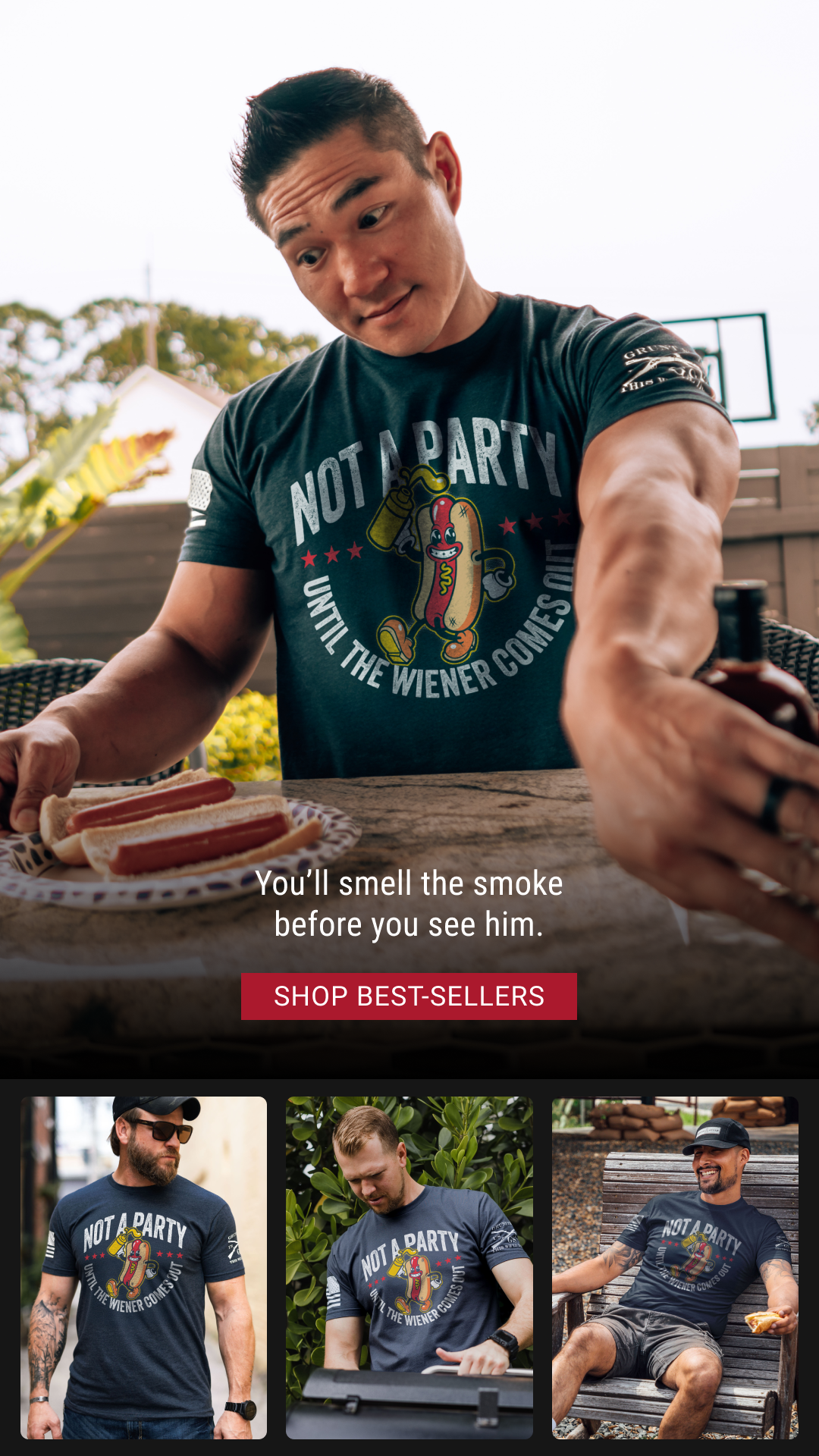 Grunt Style Facebook ad