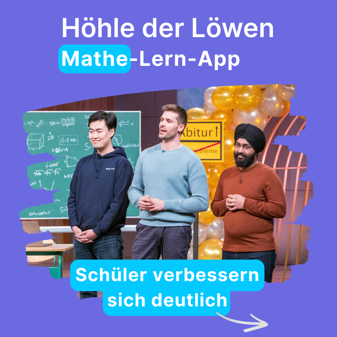 RocketTutor: Deine intelligente Mathe Lernapp Facebook ad