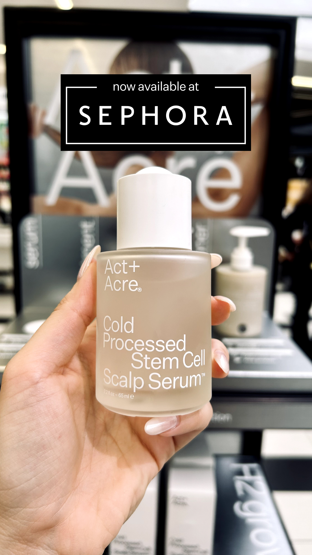 ActandAcre Facebook ad
