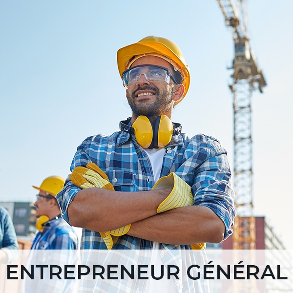 Formation Construction Facebook ad: Obtenez facilement votre licence d’entrepreneur général ou…