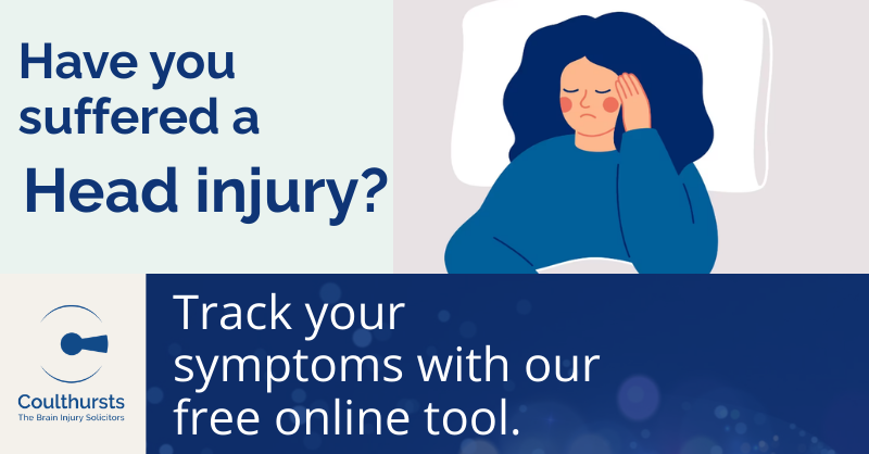 Coulthursts, the brain injury solicitors Facebook ad
