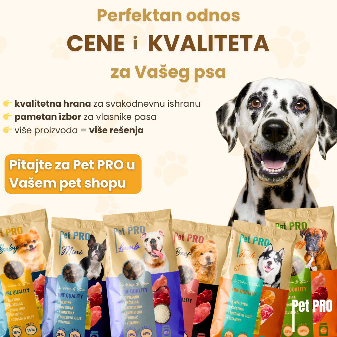 Pet PRO Facebook ad