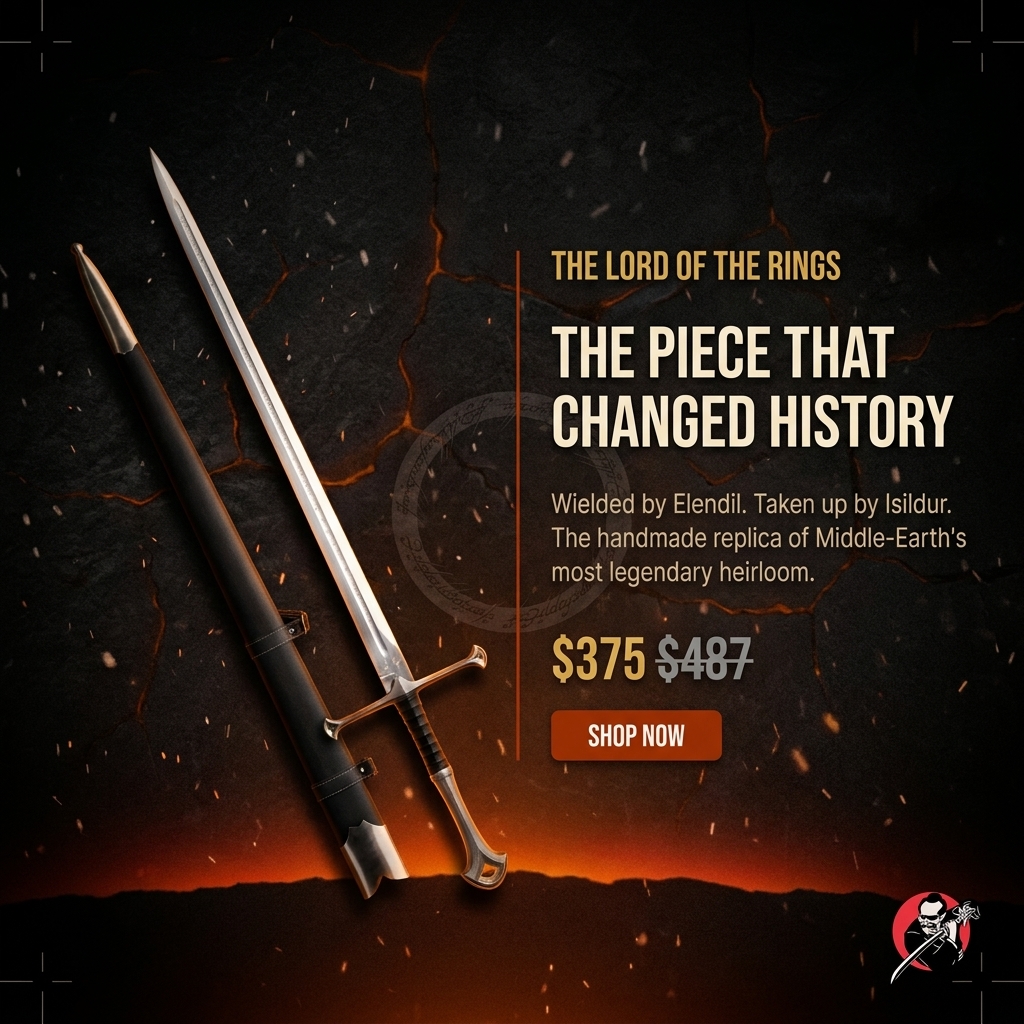 Katana Sword Facebook ad