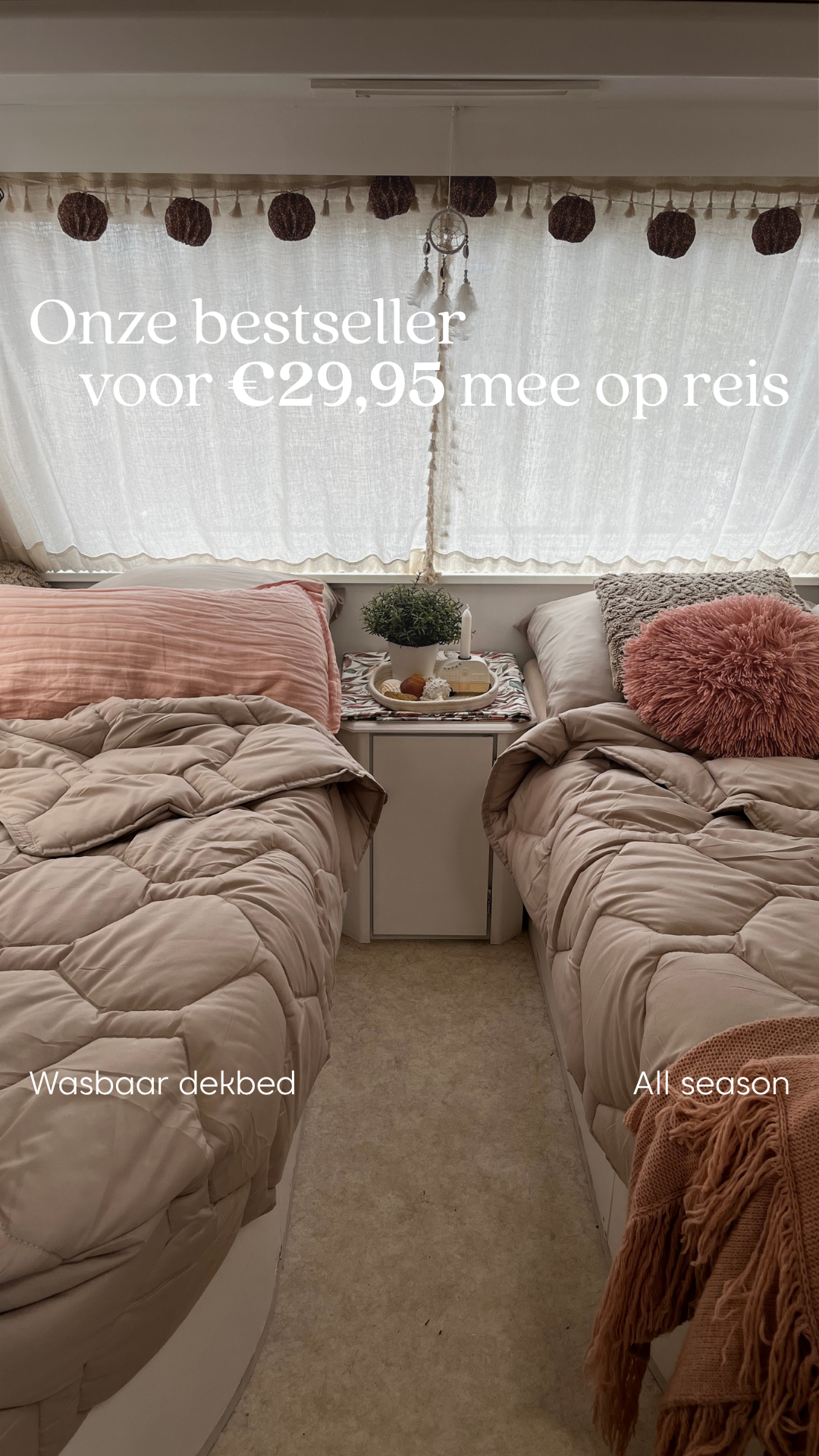 HappyBed Facebook ad