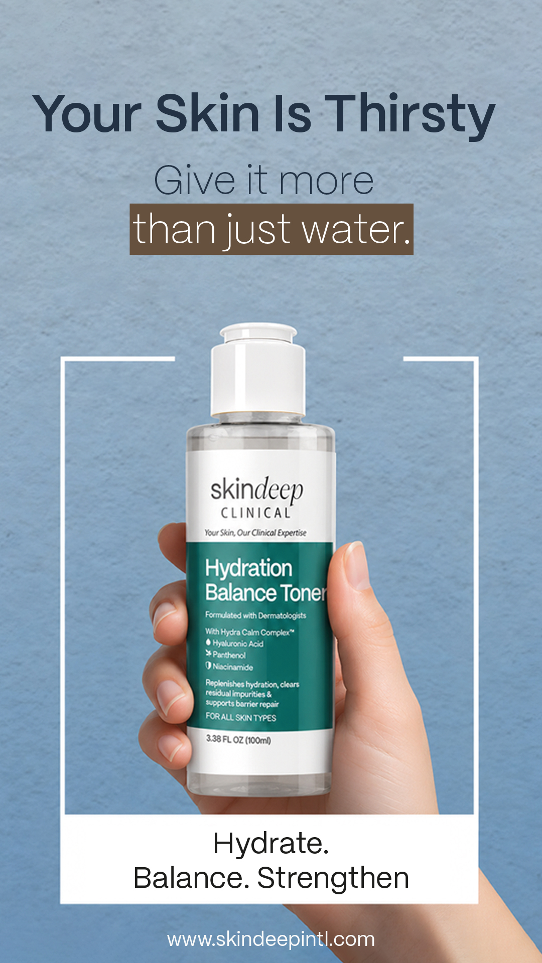 Skin Deep Facebook ad