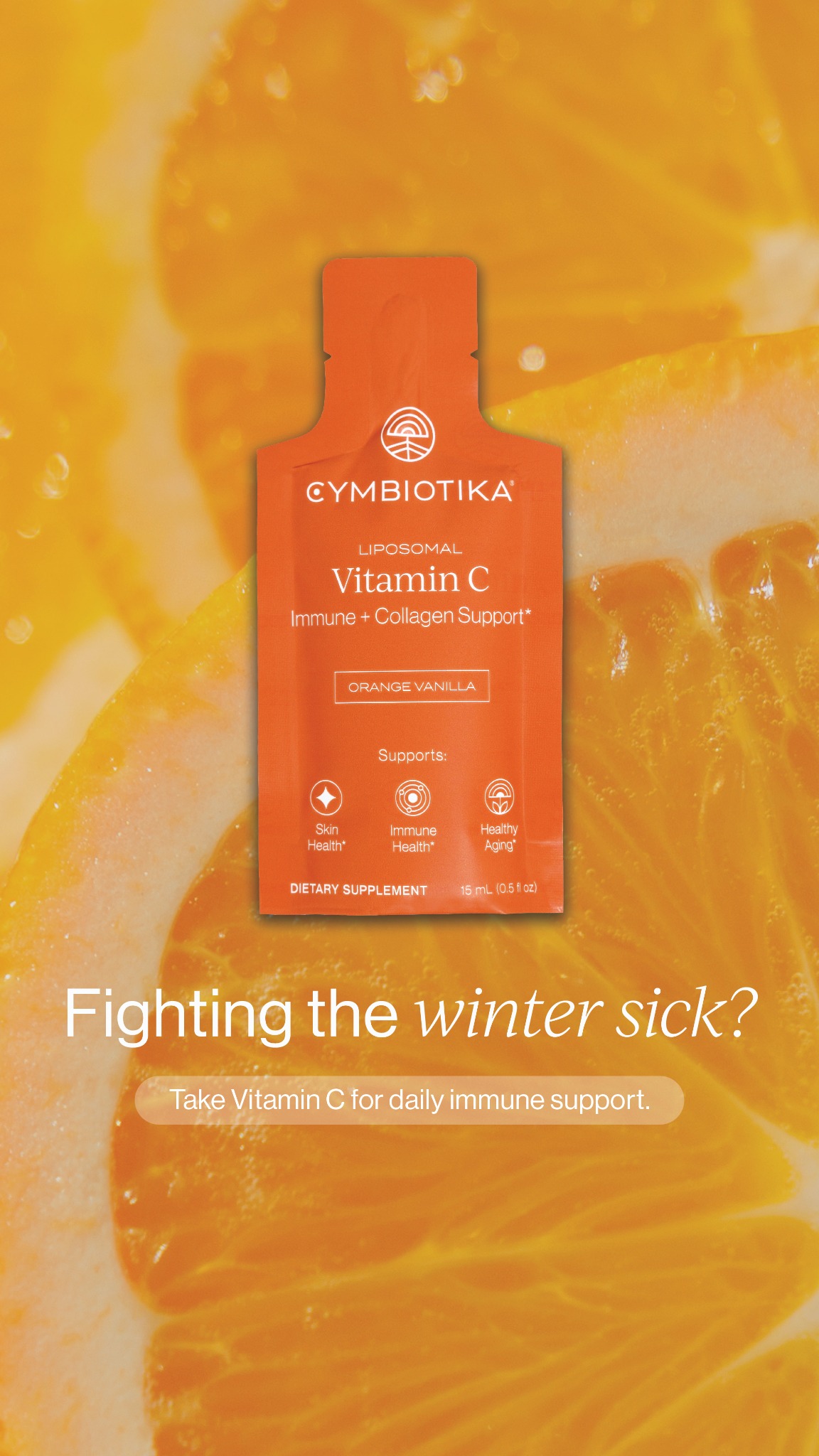 Cymbiotika Facebook ad