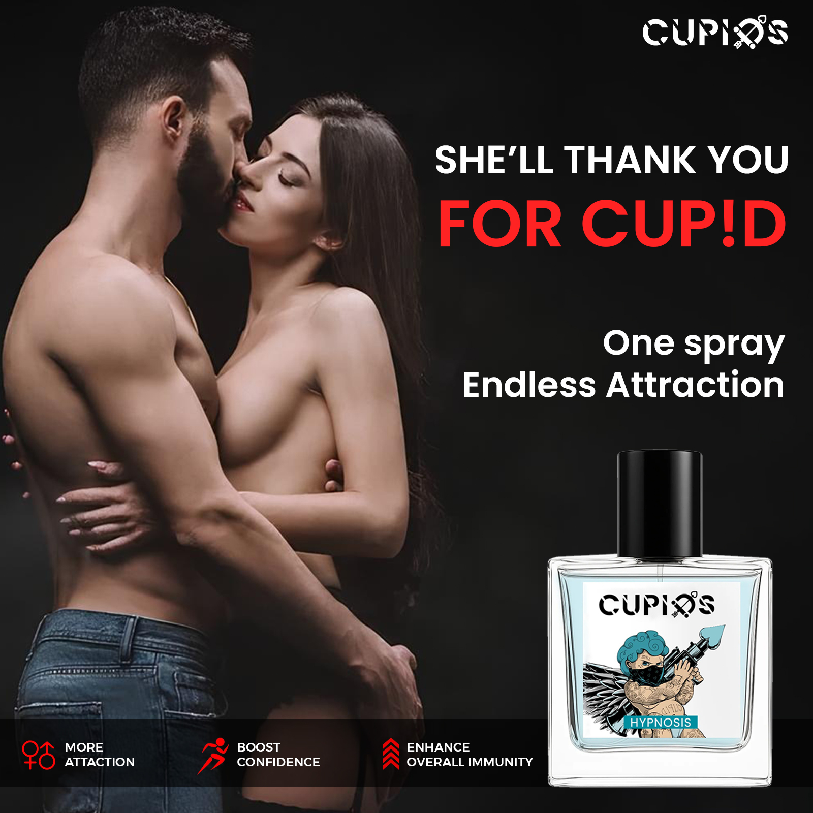 Cupibs.india Facebook ad: Level Up Your Daily Scent